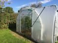Serre de jardin Ø 32 - 3 x 6m (18m2) - H2,30m 