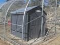 Volière Ø 40 - 4 x 7,50m (30m2) - H2,70m