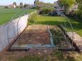 Serre de jardin Ø 40 - 4 x 6m (24m2) - H2,70m