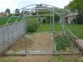 Serre de jardin Ø 40 - 4 x 6m (24m2) - H2,70m