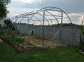 Serre de jardin Ø 40 - 4 x 6m (24m2) - H2,70m
