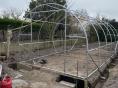 Serre de jardin Ø 32 - Forme tunnel - 3 x 6m (18m2)