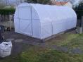 Serre de jardin Ø 32 - Forme tunnel - 3 x 6m (18m2)