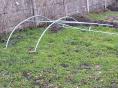 Serre de jardin Ø 32 -  Forme tunnel - 3 x 4,80m (14m2)