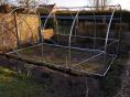 Serre de jardin Ø 32 -  Forme tunnel - 3 x 4,80m (14m2)