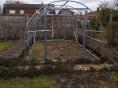 Serre de jardin Ø 32 -  Forme tunnel - 3 x 4,80m (14m2)
