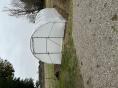 Serre de jardin Ø 40 - Forme tunnel - 4 x7,50m (30m2)