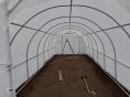 Serre de jardin Ø 32 - Forme tunnel - 3 x 8,40m (25m2)