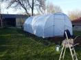 Serre de jardin Ø 40 - Forme tunnel - 4 x7,50m (30m2)