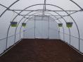 Serre de jardin Ø 40 - Forme tunnel - 4 x 9m (36m2)