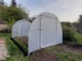 Serre de jardin Ø 32 -  Forme tunnel - 3 x 4,80m (14m2)