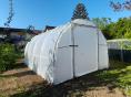 Serre de jardin Ø 32 -  Forme tunnel - 3 x 4,80m (14m2)