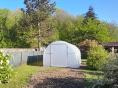 Serre de jardin Ø 32 -  Forme tunnel - 3 x 4,80m (14m2)