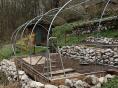 Serre de jardin Ø 25 - Forme tunnel - 3 x 6m (18m2)