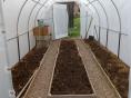Serre de jardin Ø 32 - Forme tunnel - 3 x 6m (18m2)