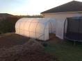 Serre de jardin Ø 32 - Forme tunnel - 3 x 6m (18m2)