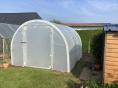 Serre de jardin Ø 32 - Forme tunnel - 3 x 3,60m (11m2)