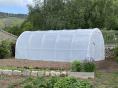 Serre de jardin Ø 32 - Forme tunnel - 3 x 6m (18m2)