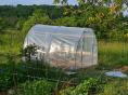 Serre de jardin Ø 25 - Forme tunnel - 3 x 3m (9m2)