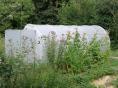 Serre de jardin Ø 32 - Forme tunnel - 3 x 6m (18m2)
