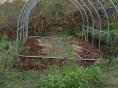 Serre de jardin Ø 32 - Forme tunnel - 3 x 6m (18m2)