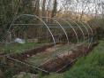 Serre de jardin Ø 32 - Forme tunnel - 3 x 6m (18m2)