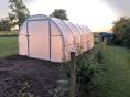 Serre de jardin Ø 32 - Forme tunnel - 3 x 6m (18m2)