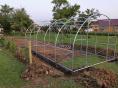 Serre de jardin Ø 32 - Forme tunnel - 3 x 6m (18m2)