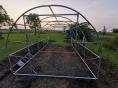 Serre de jardin Ø 32 - Forme tunnel - 3 x 6m (18m2)