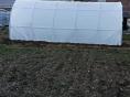 Serre de jardin Ø 32 - Forme tunnel - 3 x 6m (18m2)