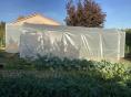 Serre de jardin Ø 40 - Forme bords droits - 3 x 7,50m (22,50m2)