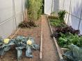 Serre de jardin Ø 40 - Forme bords droits - 3 x 7,50m (22,50m2)