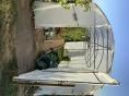Serre de jardin Ø 40 - Forme bords droits - 3 x 7,50m (22,50m2)