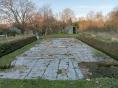 Serre de jardin Resist Plus Ø 40 - Forme bords droits - 5 x 10,50m (52,50m2)