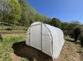 Serre de jardin Resist Classique Ø 32 -  Forme tunnel - 3 x 4,80m (14m2)