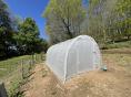 Serre de jardin Resist Classique Ø 32 -  Forme tunnel - 3 x 4,80m (14m2)