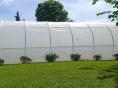 Serre de jardin Resist Classique Ø 32 - Forme tunnel - 3 x 9,60m (29m2)