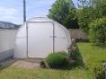Serre de jardin Resist Classique Ø 32 - Forme tunnel - 3 x 9,60m (29m2)