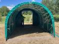 Abris de stockage Resist Classique Ø 32 - Forme tunnel - 3 x 4,80m (14m2)