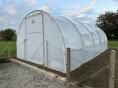 Serre de jardin Resist Plus Ø 40 - Forme tunnel - 4 x7,50m (30m2)