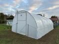 Serre de jardin Resist Plus Ø 40 - Forme tunnel - 4 x7,50m (30m2)