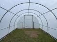 Serre de jardin Resist Plus Ø 40 - Forme tunnel - 4 x7,50m (30m2)