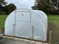 Serre de jardin Resist Plus Ø 40 - Forme tunnel - 4 x7,50m (30m2)