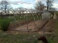 Serre de jardin Resist Classique Ø 32 - Forme tunnel - 3 x 9,60m (29m2)