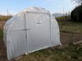 Serre de jardin Resist Classique Ø 32 -  Forme tunnel - 3 x 4,80m (14m2)