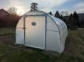 Serre de jardin Resist Classique Ø 32 -  Forme tunnel - 3 x 4,80m (14m2)