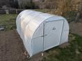 Serre de jardin Resist Classique Ø 32 -  Forme tunnel - 3 x 4,80m (14m2)