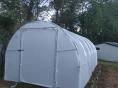 Serre de jardin Resist Classique Ø 32 - Forme tunnel - 3 x 6m (18m2)