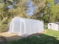 Serre de jardin Resist Classique Ø 32 - Forme tunnel - 3 x 6m (18m2)