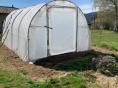 Serre de jardin Resist Classique Ø 32 -  Forme tunnel - 3 x 4,80m (14m2)